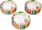 Tropical Luau Party Supplies for BBQs and All Summer Parties, Dinner Plates (36-Count)